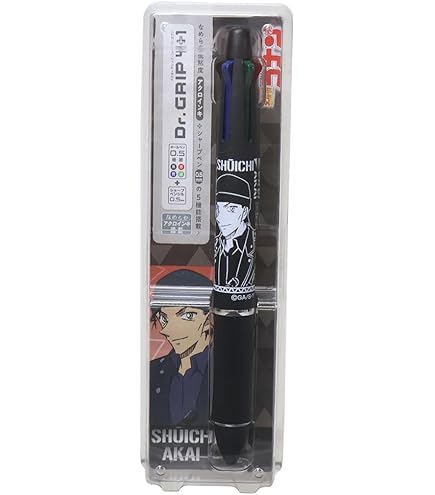 【匿名配送】名探偵コナン　劇場版　シャーペン13本 Amazon.co.jp: ヒサゴ 名探偵コナン ゲルグリップシャーペン 赤井秀一