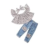 HBER PANTS ベビー・ガールズ US サイズ: 110/4-5T カラー: イエロー