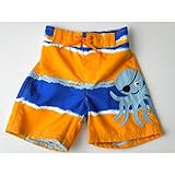 【並行輸入】gymboree(ジンボリー) 男の子水着　スイムトランクス　内メッシュパンツ付き 12～18ｍ（85サイズ）