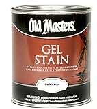 古いMasters # 80701 Gel Stain ~ Dark Walnut ~ガロン