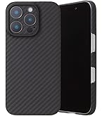 Amazon.co.jp: Aulumu A16 アラミド繊維 iPhone 16 Pro ケース｜1500D