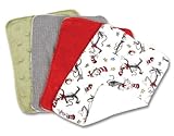 Trend Lab Dr. Seuss Cat in the Hat Burp Cloth Set, Red, Green by Trend Lab [並行輸入品]