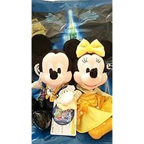 ●激レア●ディズニー ミッキー ミニー 31周年 美女と野獣 ペアぬいぐるみ Disney 東京ディズニーランド 31周年記念 ミッキー＆ミニー ペア