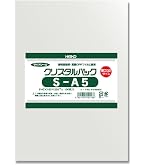 Amazon | シモジマ ヘイコー 透明 OPP袋 クリスタルパック B5 厚口 100