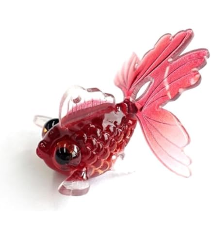 Amazon | 金魚 巾着 アクリル マスコット オイルチャーム | チャーム