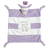 Grasslands Road Noah's Ark Cozie Animal Blanket (Zebra) by Grasslands Road