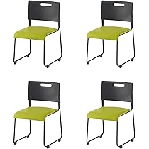 Amazon.co.jp: オフィスコム 法人様向け 会議チェア 4脚セット