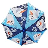 子供用 傘 アナと雪の女王 オラフ 3Dハンドル 【並行輸入品】
