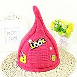 とんがりニット帽 キッズ帽子 ねじり帽子 柔らかキャップ どんぐり かわいい 子ども 女の子 男の子 秋 冬 シンプル 2017 新製品 rose