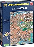 ジャンボ シュピール社 JUM01816 Jan van Haasteren:オリンピックパリ2024(1000ピース)