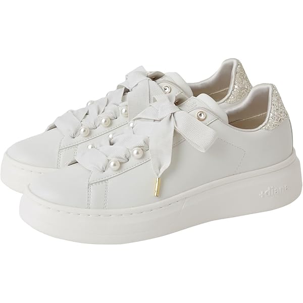 ＋ダイアナ プラスダイアナ スニーカー カジュアル ツイード ヒール高2cm ＋ダイアナ プラスダイアナ スニーカー カジュアル ツイード