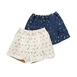 dolcina(ドルチーナ) リバーシブルショートパンツ (80～140cm) キムラタンの子供服 (33220x33420-161b) キナリ 100