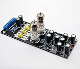 Newone 6J1 2個 バルブチューブプリアンプHiFiバッファプリアンプ組立ボード