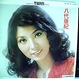 八代亜紀「八代亜紀ゴールデン・スター・ツイン・デラックス 」2枚組【LP】
