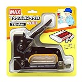 マックス ガンタッカ 茶(従来色) TG-A(N) 00051646 【まとめ買い3台セット】