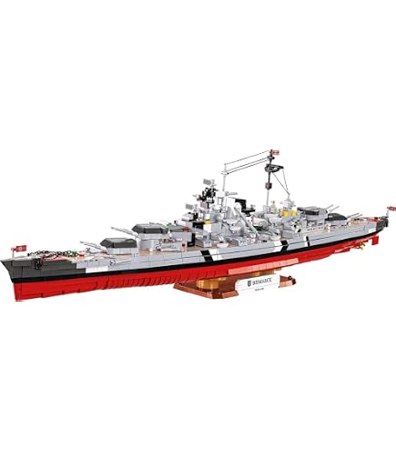 COBI Jouet Construction - Porte-Avions Akagi, Maquette à Blocs