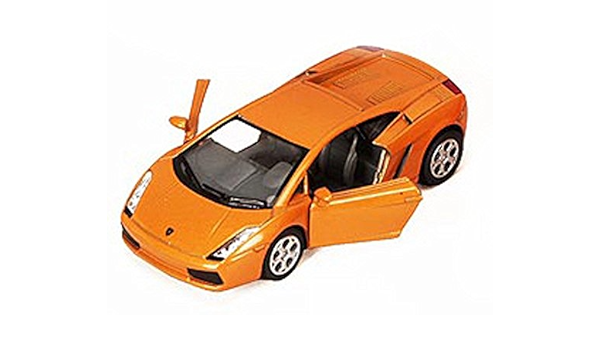 Amazon Kinsmart ランボルギーニ ガラルド スポーツカー オレンジ 5098d 1 32スケール ダイカストモデル おもちゃ 車 箱なし ミニカー ダイキャストカー おもちゃ