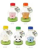 植木鉢と種がセットになった<br>ペットボトル de クローバー栽培　ウサギ