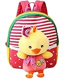 学校Toddleバックパックベビーバッグ、ひよこのためのかわいい子供のバックパック