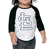 プライベートカスタム 子供 セントルイス カージナルス ロゴ Ｔシャツ タイツ Black Size 4 Toddler