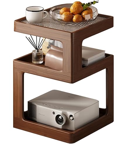 Amazon.co.jp: Zxyler ナイトテーブル｜ベッドサイドテーブル