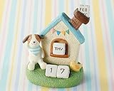 便利な万年カレンダー定番ギフト 丸和貿易 ノーティーエブリデイカレンダー イヌ 400671504