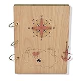 GIFT GARDEN アルバム 出産祝い 写真入れ 2L判サイズ 航海風 おしゃれ C170703