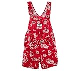 OshKosh B ' goshベビー女の子ペイズリーshort-alls US サイズ: 6 Months カラー: レッド