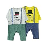 La Chiave (ラ キエーベ ) カバーオール (70～80cm) キムラタンの子供服 (53112-173) グレー 70