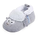 SONONIA アニマルベビーキッズアンチスリップシューズ　子供用　靴　全3タイプ3サイズ * - グレー, 12cm