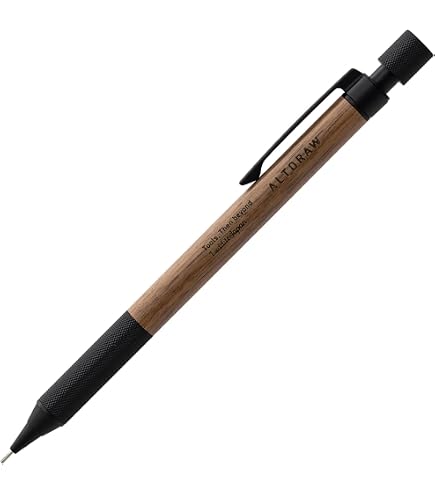 ラダイト EverDraw Wood シャープペンシル 0.5