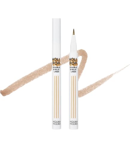 Amazon.co.jp: 【HOLIKAHOLIKA】 ホリーポップ ダブル アイライナー