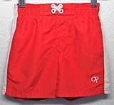 OP SWIMWEAR ベビー・ボーイズ カラー: レッド