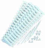 大和プラスチック フェンス 720A(3枚入) 720×H330 ホワイト