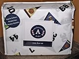 Authentic Kids Sports Twin Sheet Set [並行輸入品]
