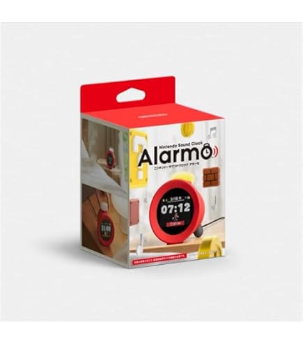 Amazon.co.jp: ニンテンドーサウンドクロック Alarmo アラーモ 本体 