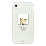 グルマンディーズ リラックマ IIIIfit Clear iPhone SE (第3世代/第2世代) / 8 / 7 / 6s / 6 (4.7インチ) 対応 ケース リラックマ GRC-332A