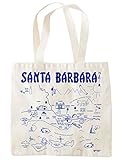 MAPTOTE グローサリートート　Santa　Barbara