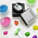 BASE NENDO 4g ベースねんどジェル 白 顔料 ミラーパウダー カラーねんどジェル 粘土ジェル 粘土 3Dネイル