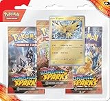 ポケモン TCG スカーレット&バイオレット 8 サージング スパーク スリーブースター ブリスター