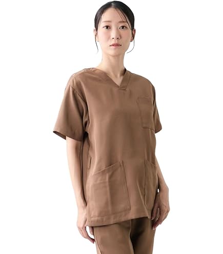 Amazon.co.jp: 医療/介護ユニフォーム レディススクラブ アディダス
