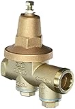 Zurn 1-600XL Wilkins Water Pressure Reducing Valve 1" Lead Free [並行輸入品]
