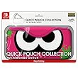 QUICK POUCH COLLECTION for Nintendo Switch (splatoon2)イカ:ネオンピンク