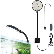 Amazon.co.jp: JetWave 水槽ライト クリップ式 LED40灯 高輝度