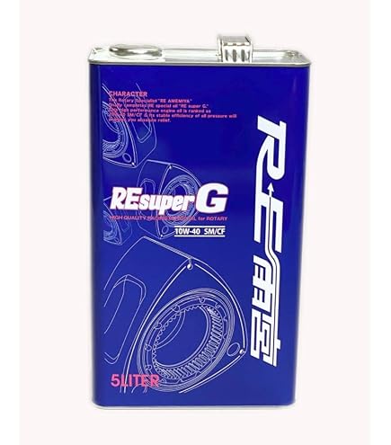 Amazon | 雨宮RE SUPER-G エンジンオイル 0W-30 SL/CF 5L缶 | 車用