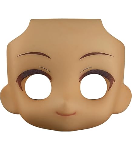 Amazon | ねんどろいどどーる かすたむフェイスパーツ 03[peach