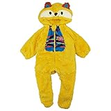 【秋冬物】 CHILD CHAMP(チャイルド チャンプ) モコモコファー動物キグルミカバーオール 70cm/Y NO.C-86154558