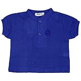 ボーイズ|ベビー|トップス半袖[JUSMATE]男女兼用|B品|訳あり|ベビー|トップス半袖|子供用半袖ポロシャツ 80cm ブルー-B品