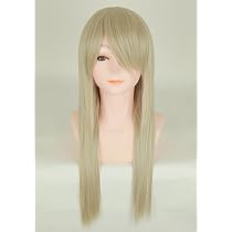 Amazon.co.jp: [富士達] ウィッグ コスプレ フルウィッグ ロング