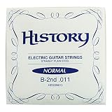 HISTORY HEGSN011 エレキギター弦 10本セット バラ弦 (ヒストリー)